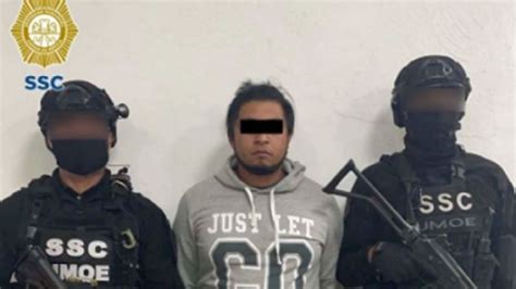 Detienen En Pachuca A Líder De Los Benjas Relacionado Con Triple