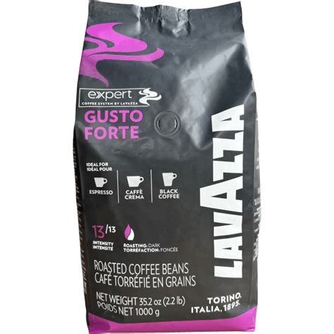 Lavazza Expert Gusto Forte 1kg Bohnen - Espresso und Kaffee Shop
