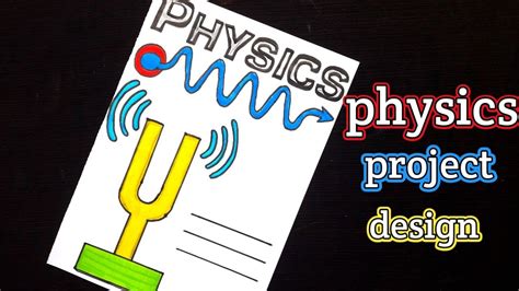 Attractive Border Designs For Physics Project - canvas-valley