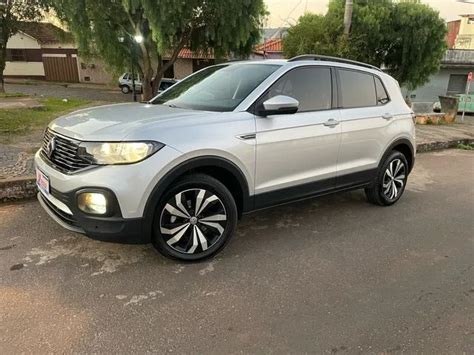 SUVs VOLKSWAGEN T CROSS flex 2021 Usados e Novos em Poços de Caldas