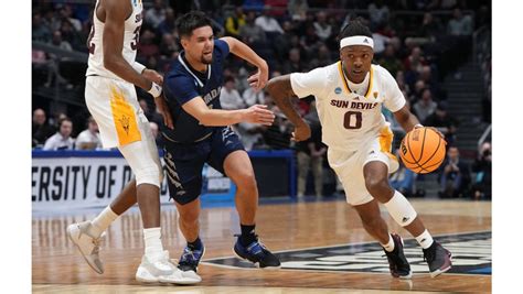 Ncaa Tournament Arizona States Big First Half Buries Nevada In First