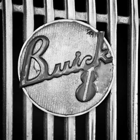 1936 Buick 8 Emblem Photograph By Jill Reger Pixels