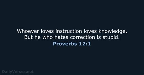 Proverbs 12 NKJV DailyVerses Net