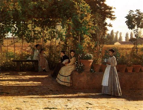 Silvestro Lega Arte Svelata Blog Di Giuseppe Nifos