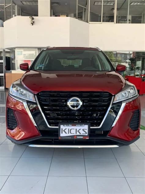 Nissan Kicks Advance Cvt 2023 Mebuscar México