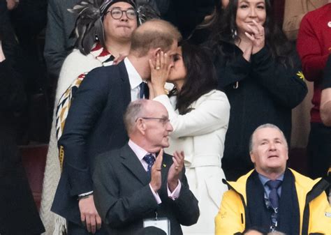 Prince Harry And Meghan Markle Pack On The PDA At The 2025 Invictus