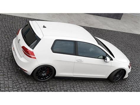 Adi O De Aileron Para Vw Golf Vii Gti Clubsport Motorsport