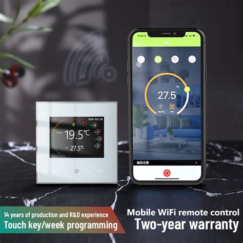 Becasmart Bht 2002 Heating Thermostat Hvac Smart Termostato Wireless Programmable Wireless Nest