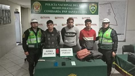 Ate La Polic A Captura A Tres Delincuentes Venezolanos Que Se