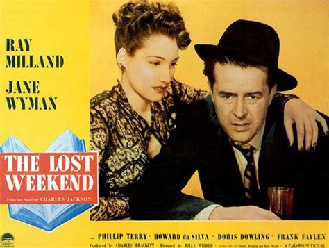 CLASSIC MOVIES: THE LOST WEEKEND (1945)