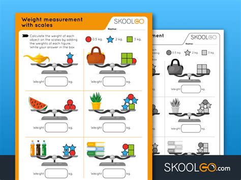 Weights And Measures Worksheets