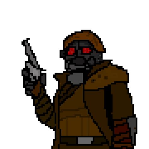 Fallout nv big iron updated pixel art