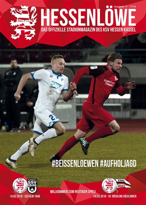 Hessenlöwe offizielle Homepage des KSV Hessen Kassel e V