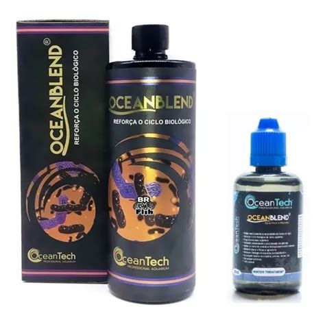 Kit Condicionador Agua Over Nite Ml Ocean Blend Ml Mercadolivre