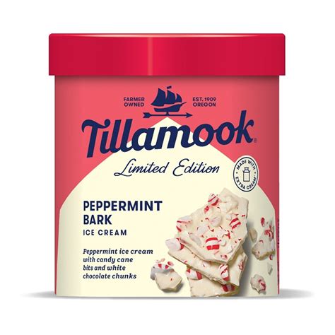 Tillamook New Limited Edition Holiday Ice Cream Flavors Foodgressing