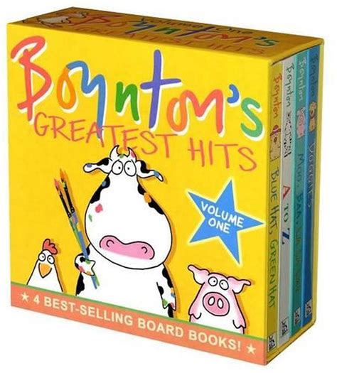 Boynton's Greatest Hits by Sandra Boynton, Boxed Set, 9780689823220 ...