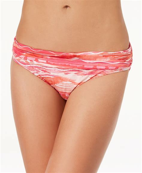 Nwt Ralph Lauren Swimwear Bikini Bottom Size 4 Fold Over 744743949539