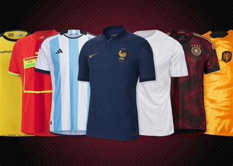 Todas Las Camisetas Del Mundial De Qatar 2022 Modelos Titulares Y