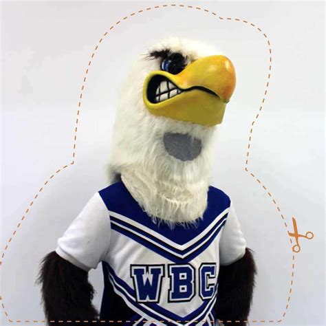 Eggbert the Eagle | Mascot Hall of Fame