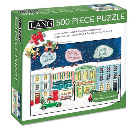 Hometown Holiday Pieces Lang Puzzle Warehouse