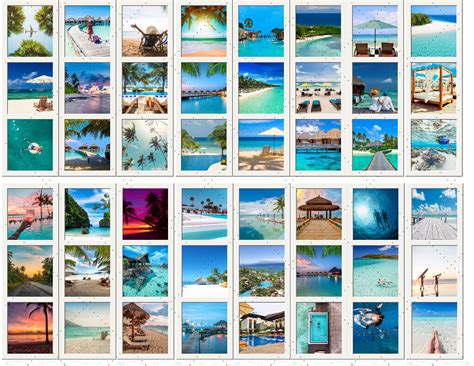 Travel Digital Vision Board Printable Manifest Your Dreams Instantly - Etsy
