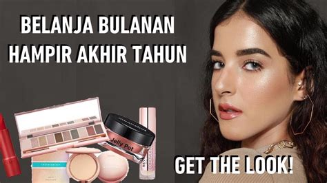 BELANJA BULANAN FIRST IMPRESSION Wardah Instaperfect Moonshot Makeup