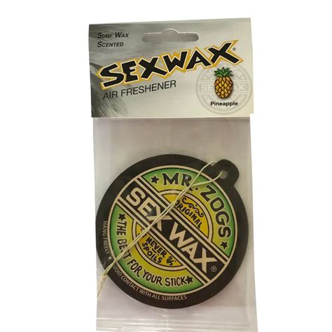 Mr Zogs Sex Wax Air Freshener Pineapple