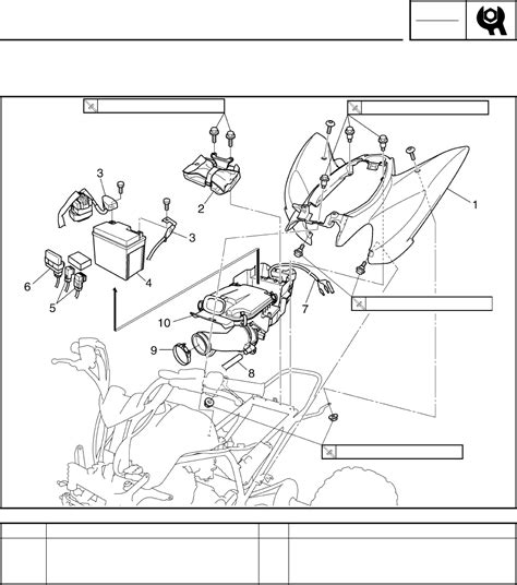 Yamaha Raptor 250 Parts Diagram - diagramwirings