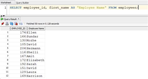 How To Get Table Names In Oracle