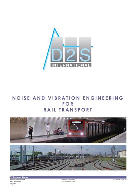 PDF NOISE AND VIBRATION ENGINEERING FOR RAIL TRANSPORT DOKUMEN TIPS