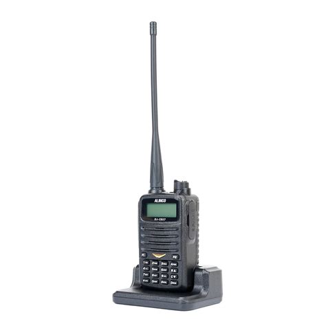 Statie Radio VHF UHF Portabila PNI Alinco DJ CRX 7 Radio FM