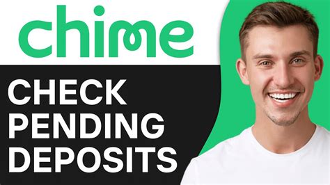 How To Check Chime Pending Deposits 2024 Youtube