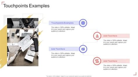 Touchpoints Examples PowerPoint Presentation And Slides SlideTeam