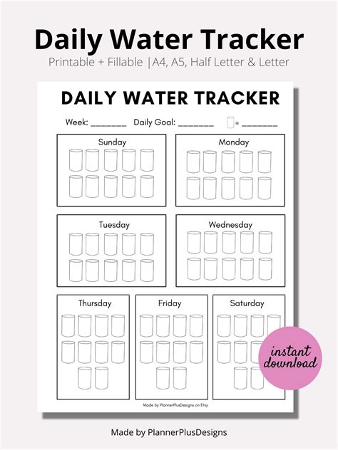 Daily Water Intake Tracker