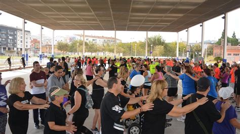 Más De 400 Personas Se Reúnen En Gandia Para Visibilizar La Salud