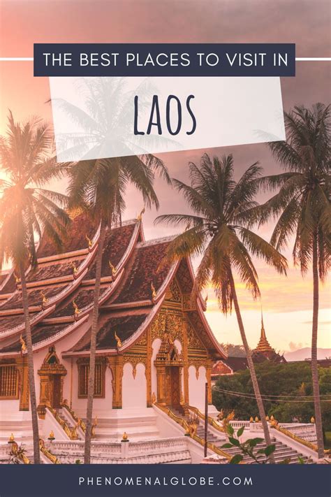 The Perfect Week Laos Itinerary And Travel Guide In Laos