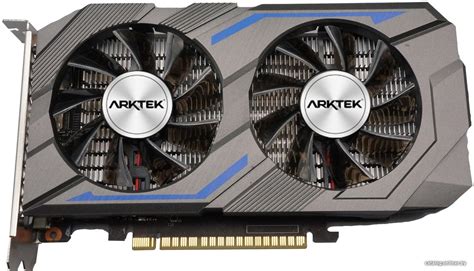 TARJETA DE VIDEO ARKTEK GEFORCE GTX1650 GDDR6 Dual Fan 4GB 128 Bit ATX