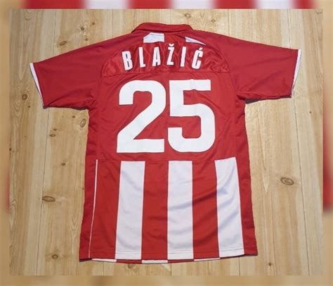 Red Star Belgrade Home Football Shirt 2009