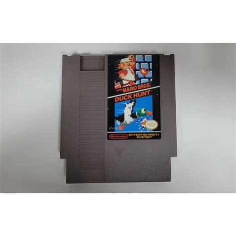 Jogo Mario Bros Duck Hunt Original Nintendinho Nes Shopee Brasil