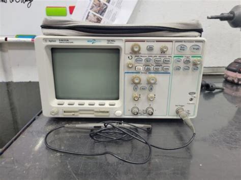 agilent  digital oscilloscope ebay