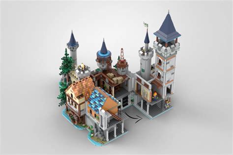 Yet Another Lego Castle Project Reaches 10k On Lego Ideas