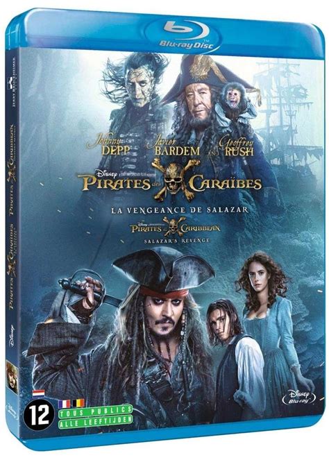 Test Blu ray Pirates des Caraïbes La Vengeance de Salazar Son