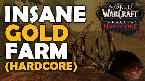 Insane Gold Farm In Hardcore Classic Wow Youtube