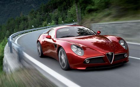 Alfa Romeo 8c Wallpaper