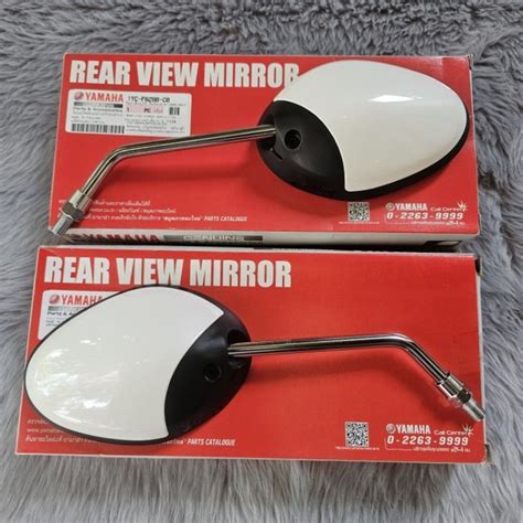 Yamaha Side Mirror Set Fazzio Fino Fi Nmax Fino Carb Shopee Malaysia