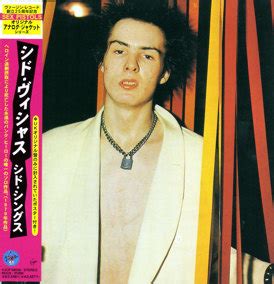 God Save The Sex Pistols Japanese CD Sid Vicious Sid Sings