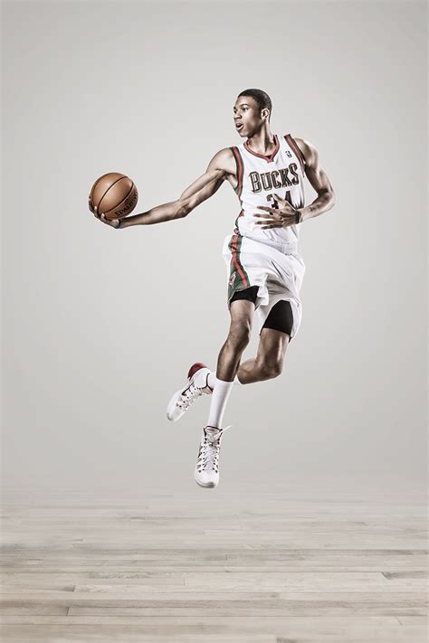 Giannis Antetokounmpo | Communication Arts | Basketball pictures poses, Sports fashion ...