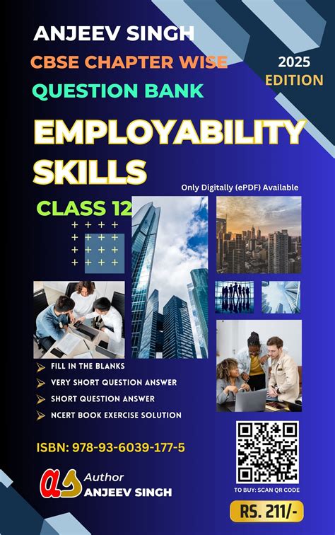 CBSE Class 12 Employability Skills Chapter Wise Question Bank With