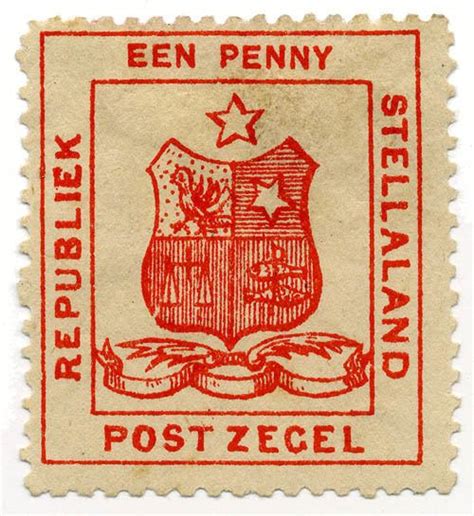 Postage Stamps And Postal History Of Stellaland Republic Alchetron