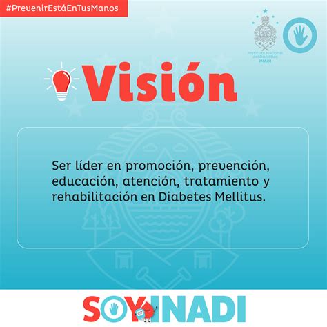 Misi N Visi N Instituto Nacional Del Diabetico